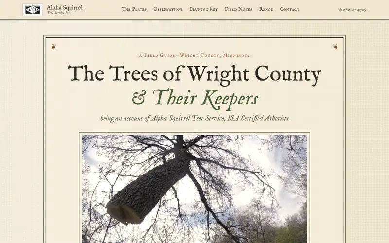 Preview of the Field Guide theme