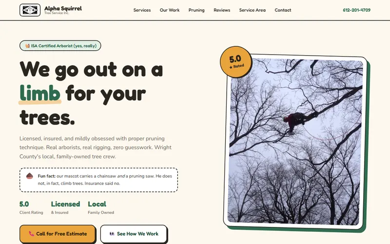 Preview of the Nutty theme